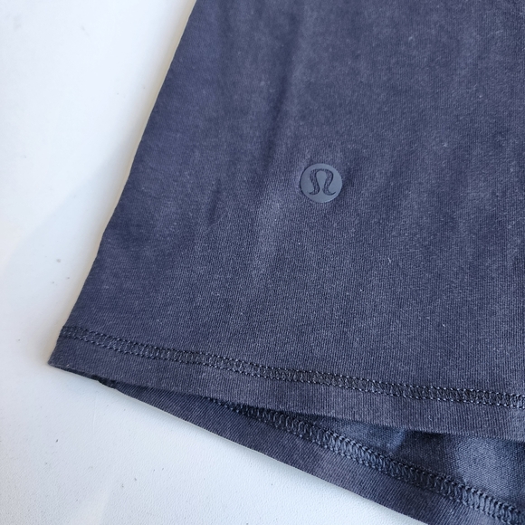 Lululemon Women's Split Back Racerback Black Tank Top Stretch Sleveless Sz XS - Picture 10 of 12